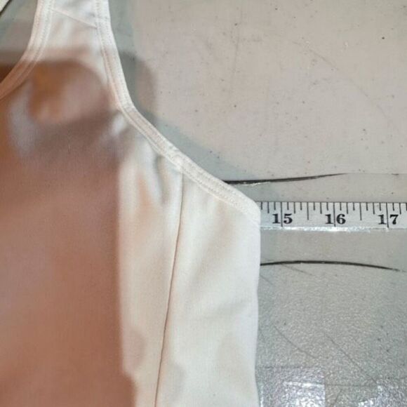 Adidas medium Powerreact Training Medium-Support Techfit Sports Bra white black - Picture 6 of 7